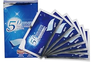 Rpanle Teeth Whitening Strips, Teeth Whitening, 14 Pcs 7 Packs Teeth Whitener Strips, Whitening Strips for Removing Smoking Coffee Stain