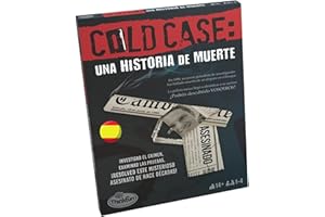 ThinkFun - Scape Room Cold Case 1 | Juegos De Mesa Adulto | Juego De Mesa Resolver Crimen | Asesinato para Principiantes | Casos Policiales Resolver Juegos | Edición En Español