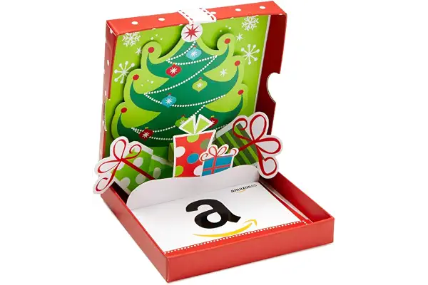 Tarjeta Regalo Amazon.es - Tarjeta Desplegable Regalo Navidad