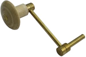 Jewellers Tools 4.25mm GRANDFATHER (8) Brass Crank key for Longcase Clock