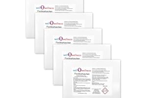 well2wellness Flockkartuschen 5,0kg (40 x 125g Kartuschen) | Flockungsmittel | Wirkt gegen Trübungen | Einfache Anwendung | Pool-Reinigung | Reinigungskartuschen