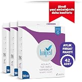 KOLPED KOLTUK ALTI TER EMİCİ PED 42 ADET
