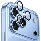 Coverzone iPhone 18 Pro Max ile Uyumlu CL-07 Safir Lens Koruyucu Mavi | Kolay takılan premium safir lens koruma; y&uuml;ksek &ccedil;&ouml;z&uuml;n