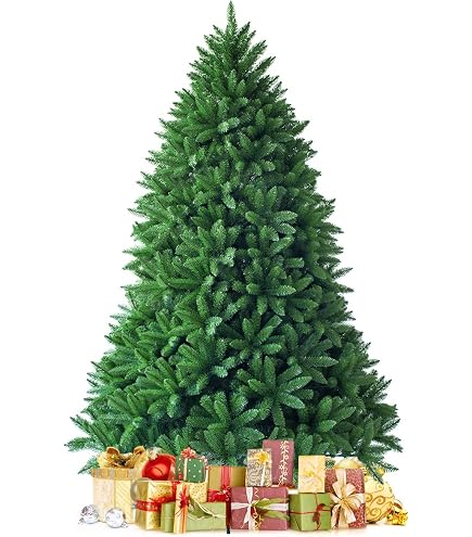 Sapin De Noël Artificiel 180 Cm HOMCOM - 250 Lumières Blanches Et Multicolores, 9 Modes, 899 Branches, Support Métal