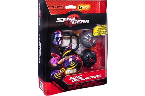 Spy Gear - 6021509 - Accessoire de Déguisement - Sphères de Diversion