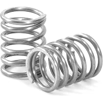 Ressort Compression Acier Inox 8mm - 10 Pièces - Longueur 35mm Force 1.4kg