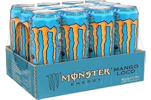 Monster Mango Loco 500ml, Pack of 12
