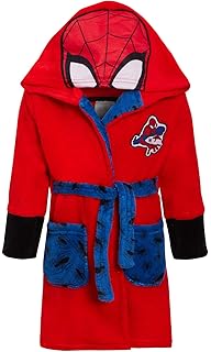 childrens spiderman dressing gown