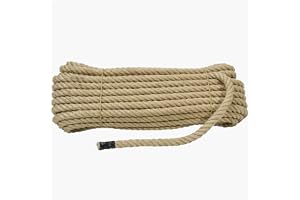 WERKA PRO Beige Polypropylenrep, Ø 8 mm, längd 25 m, styrka ± 800 kg, perfekt för gör-det-själv, trädgårdsarbete och vattensporter, användning inomhus/utomhus