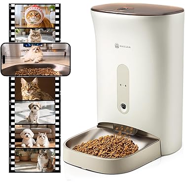 Ciotola Doppia Per Cani E Gatti | Distributore Cibo E Acqua | Materiale PP - Foto 3