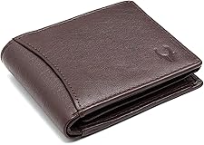 WildHorn® RFID Protected Genuine Leather Wallet for Men's