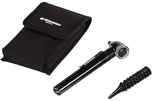 RIESTER E-Scope Otoscopio Alogeno 2.5V, Nero in Borsetta
