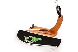 steelBlade - Jamonero Góndola + Cubre Jamón Kukuxumusu + Cuchillo Jamonero y Chaira - Soporte Jamonero fabricado en España