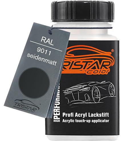 TRISTARcolor 2K Acryl Spraydose RAL 8014 Sepiabraun Matt – 400 Ml, Schnelltrocknend, Für Felgen & Metall
