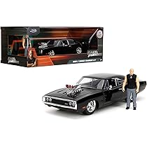 Jada JA30737 1:24 1970 Dodge Charger R/T with Dominic Toretto