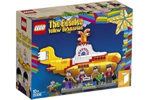 LEGO 21306 The Beatles Yellow Submarine, 3 years to 18 years