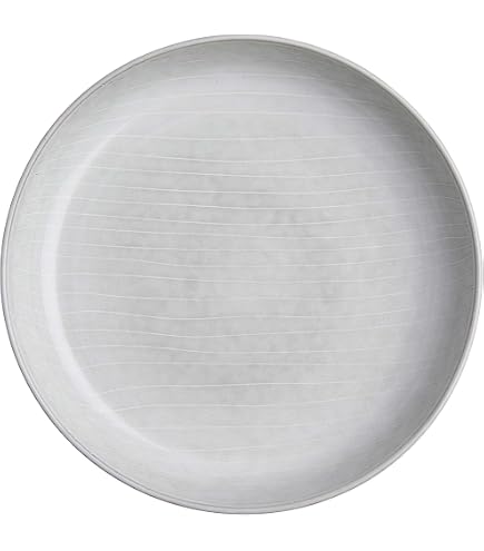 BUTLERS NATIVE 4er Set Speiseteller 27cm – Steinzeug, Mikrowellen- & Spülmaschinenfest