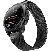 FiiMoo Silikon-Armband Für Garmin – 22 Mm, Kompatibel Mit Descent G2, Fenix 8, Tactix 8, Quatix 7 Pro