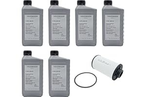 Originale Volkswagen VW Parts DSG cambio olio SET (ad esempio Golf, Jetta, Touran, Passat) Original