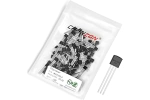 Chanzon 100pcs MCR100-8 TO-92 Thyristor 0,8A Transistor