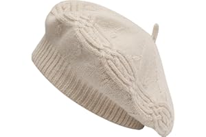 ZLYC Béret Basque pour Femme