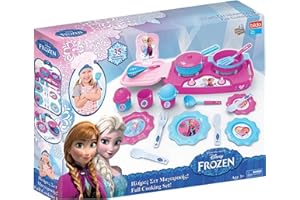 Bildo- Disney Frozen Big Set de Cuisine, 8708, Multicolore