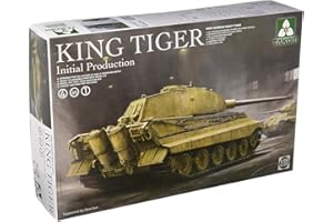 Königstiger Initial Production 4 in 1 - Takom 2096