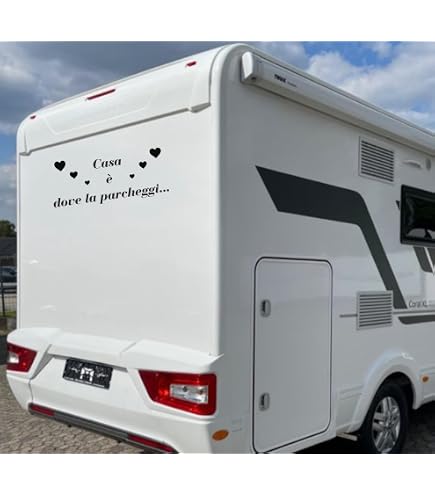 Adesivi Vanlife X2 In Vinile Per Furgone E Camper – Decalcomanie DUB Per Finestra E Paraurti, Personalizzabili