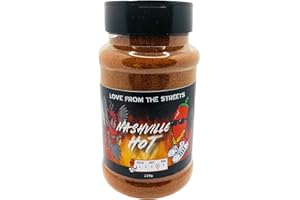 FIREFLY BARBECUE Nashville Hot Spice Seassoning (500ml/220g)