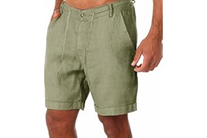 RYTEJFES Pantalón Corto Deporte Hombre, Gym Deporte Con Bolsillos Pantalones Cortos Vestir Cortos Lino Pantalones Baloncesto Tallas Grandes Ofertas Shorts Verano Color Sólido Pantalón Pantalon Running