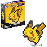 MEGA Pok&eacute;mon Pikachu Pixel Sanatı