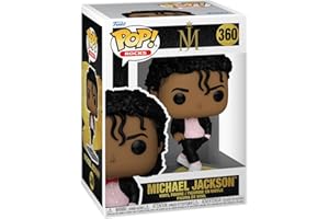 Funko POP! Rocks: Michael Jackson (Billie Jean) - Figura in vinile da collezione - Merchandise ufficiale - Giocattoli per bambini e adulti - Modello di figura da collezione e da esposizione