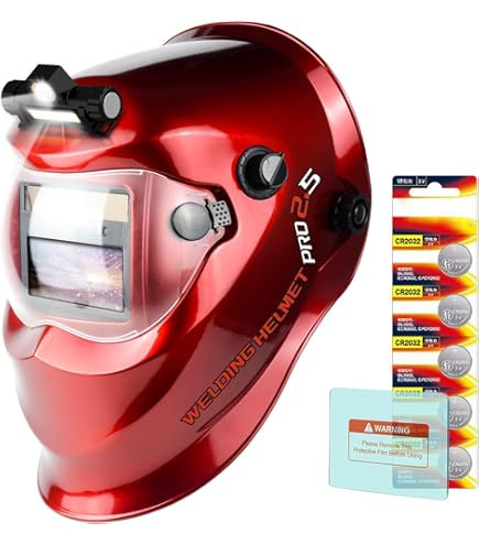 Lincoln Electric K3255-4 Viking 3350 Auto Darkening Welding Helmet, Polar Arc - View #5