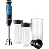 Braun MultiQuick 5 El Blenderi MQ5252BK STGO2, Siyah/Mavi