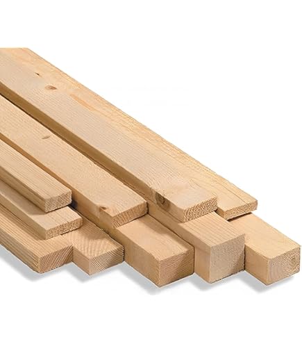 Listelli In Abete Piallato - 10 Pezzi 200x80 Mm, Spigolo Vivo, Made In Italy - Foto 11
