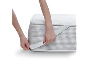 Alreya Protège Matelas Imperméable | 160 x 200 cm | Housse Protection Lit Adulte et Enfant | Alèse Respirante 160x200, Anti-Acarien, Hypo-Allergénique | Garantie 10 Ans