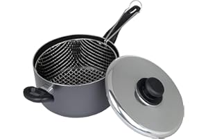 PENDEFORD Bronze Collection FS080 Chip Pan, 22 cm, Multicolour