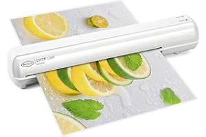 SINCHI 2-Minute Warm-up, A3-Size, 75-125 Micron Laminating Machine for Home/Office/School, 400 mm/Minute High Speed Thermal Laminator Machine with Laminating Sheets Starter Kit