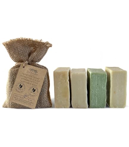 Savon Traditionnel Wright's Au Goudron De Houille - Lot De 4 Pains De 125g (4 Pour 3) | 100g Chacun, Végan, Fait Au UK