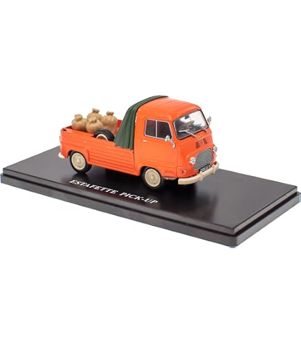 Miniature Norev Citroën 2CV – Série Limitée Jet-Car, échelle 1/43, état D'occasion