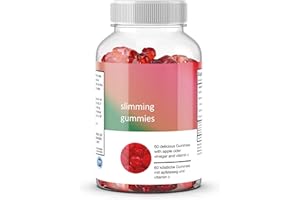 FITNESS HERO SUPPLEMENTS Slimming Gummies - Weight Management Support- 60 Gummies - Fitness Hero Supplement