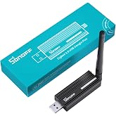 SONOFF Universal Zigbee 3.0 USB Dongle Plus Gateway with Antenna for Home Assistant, IoBroker etc