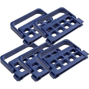 Supporto Per Spazzole Dentali AZDENT Alluminio - Scatola Disinfezione 10/16 Fori Per Autoclave