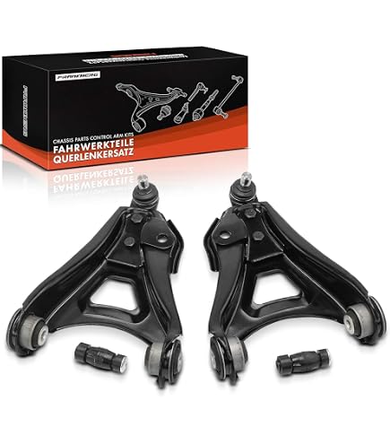 Bras De Suspension RIDEX Essieu Avant Droit Inférieur - Compatible Renault Laguna III - Qualité Robuste