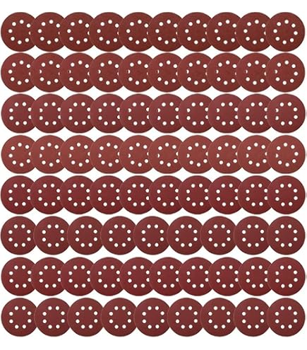Fein Hook And Loop Sandpaper, 100 Grit, 50 Sheets - For Fein Multimaster Oscillating Tools - View #9
