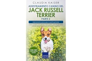 Adiestramiento canino del Jack Russell terrier parte 2: Cómo construir una relación única con tu Jack Russell terrier a través del entrenamiento enfocado a objetivos