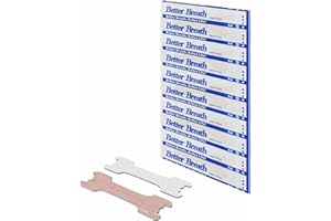 AIRPROMISE 1000 Stück Better Breath Nasenpflaster Gegen Schnarchen Nasenstrips Schnarchstoppper, Größe M (55 * 18mm, 1000 stück)
