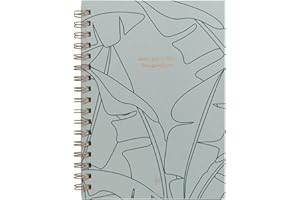 UO Cuaderno Libreta A5, More good vibes. Tapa dura, 200 páginas, lineas punteadas, espiral (15x22cm)