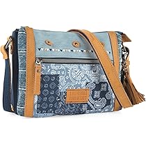 SKPAT - Sac À Main Bandoulière élégant Et Pratique Pour Tous Les Jours Sac A Main Femmes Bandoulieres Avec Style Moderne Sac À Main Compact Et Tendance., Bleu Marine : SKPAT