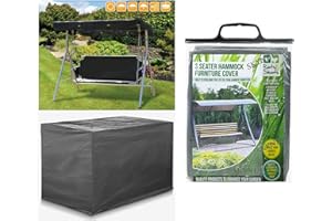 Roots & Shoots 954011 Hammock Cover | 215 X 124 X 170cm | 1pc. Accessory, Grey